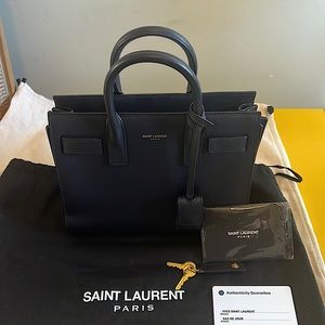 Yves Saint Laurent Black Crossbody Bag